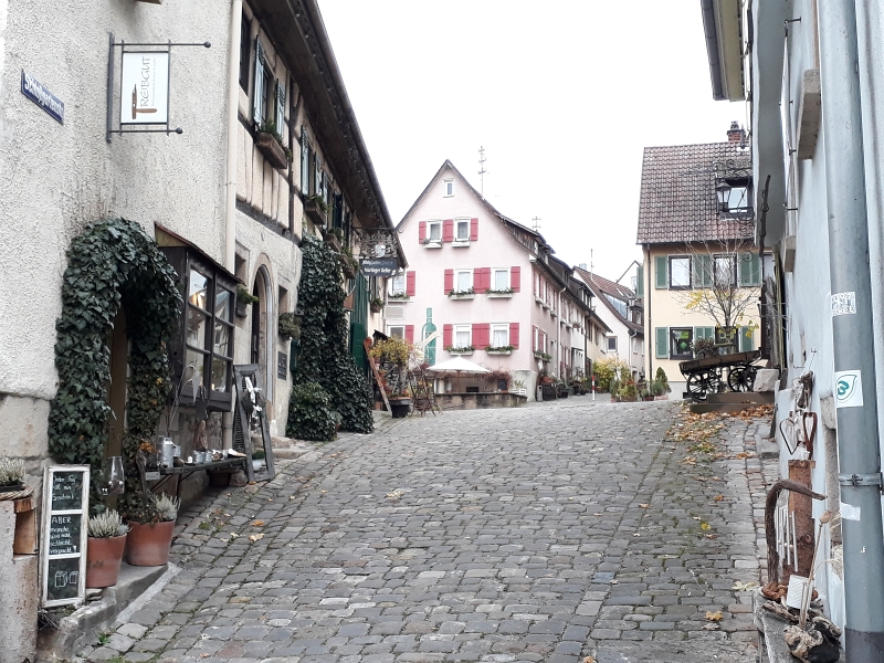 20171118_132909.jpg - Wir besuchen nun den "Schlossberg" mit seinen schön restaurierten Häusern.