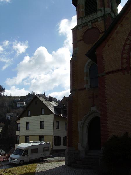 IMGP0051.JPG - Auf dem Heimweg sind wir in Triberg/Schwarzwald gelandet.