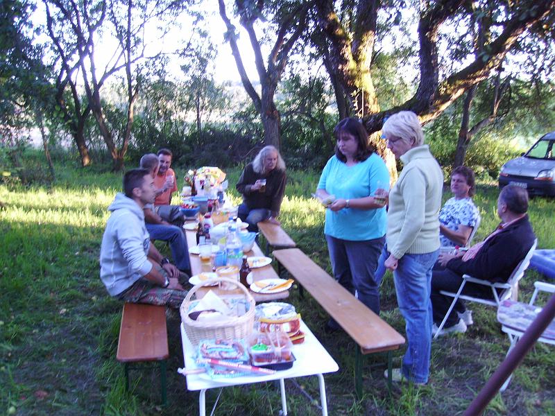 IMGP0027.JPG - Wie immer viel zu viel zum Essen!