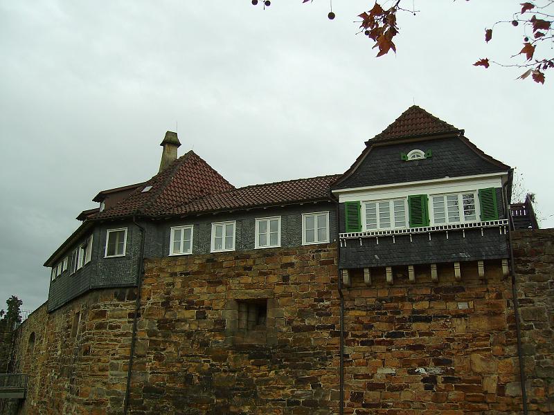 IMGP0002.JPG - Eigentlich ist es keine richtige Burg sondern eine mittelalterliche Stadtbefestigung.