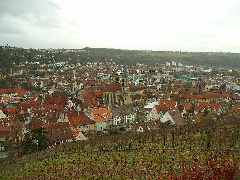 IMGP0033.JPG - Esslingen von oben.