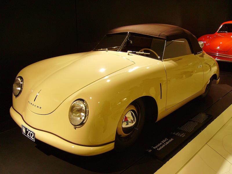 IMGP0108.JPG - Porsche 356/2 Gmünd Cabriolet von '49