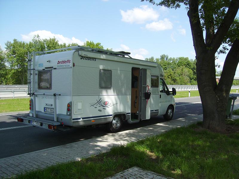 IMGP0359.JPG - Kleine Pause auf dem Heimweg um Kaffee zu kochen.