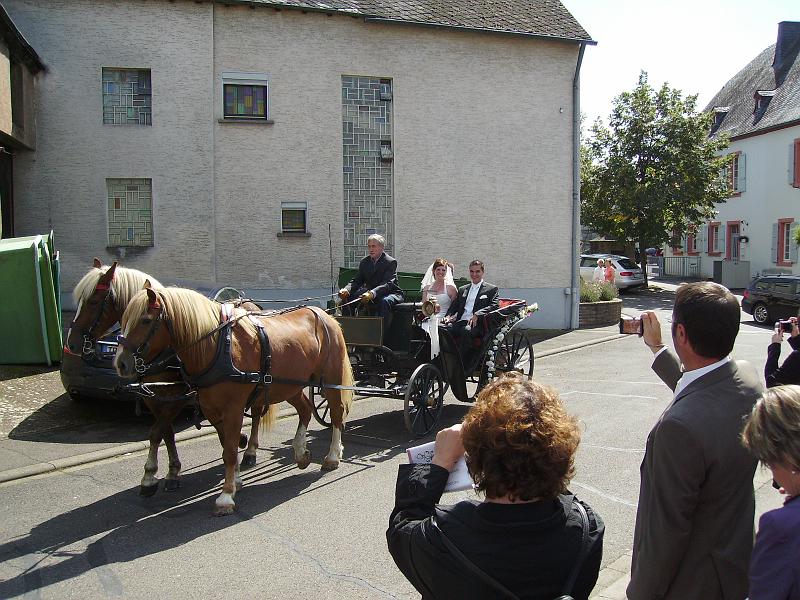 IMGP0093.JPG - ...ging es mit der Kutsche weiter zur Vinothek in Thörnich.