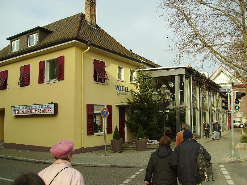 IMGP0259.JPG - Die Vogel-Brauerei. Es ist aber zu kalt für ein Bier, wir wollen Glühwein.