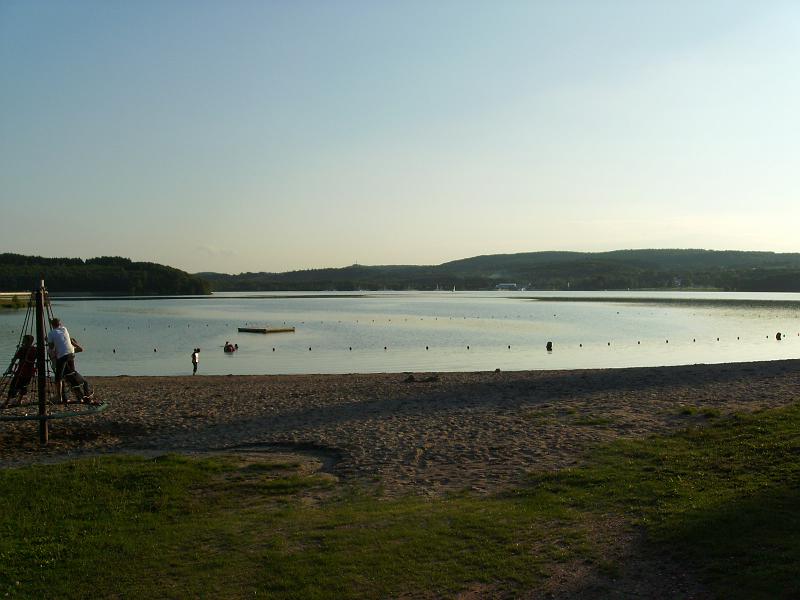 IMGP0219.JPG - Strandbad direkt vor dem Stellplatz