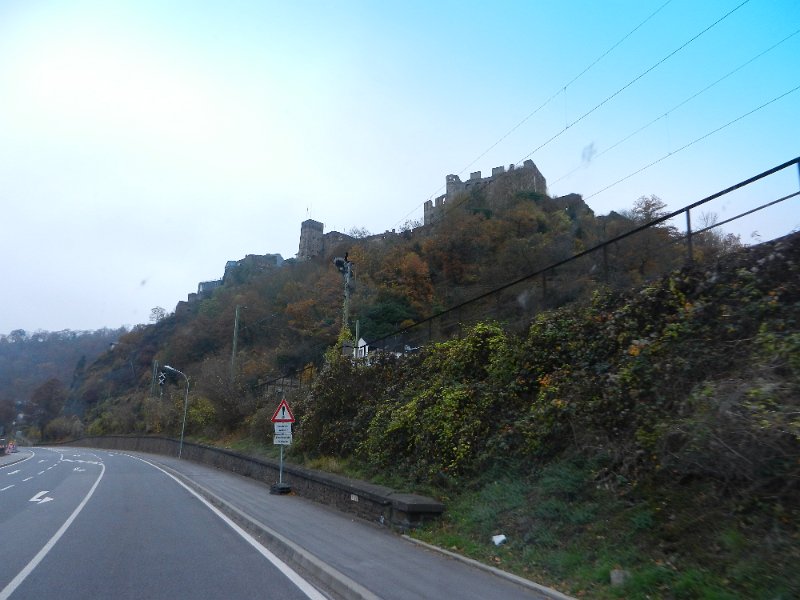 DSCN4072.JPG - Die Burg Rheinfels bei St. Goar.