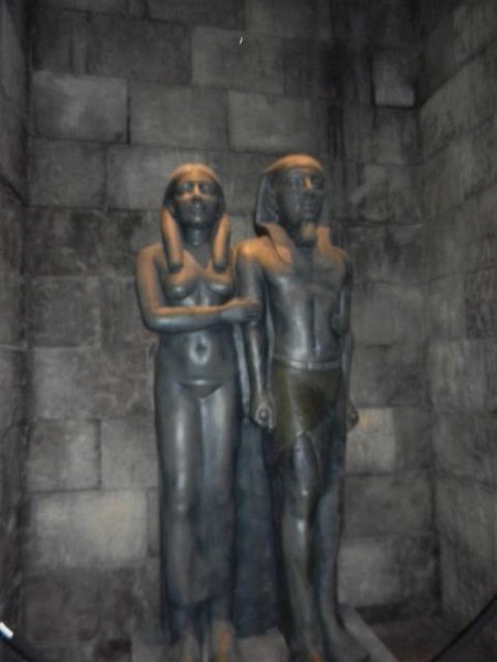 DSCN1892.JPG - ...im alten Ägypten bei den Pharaonen.