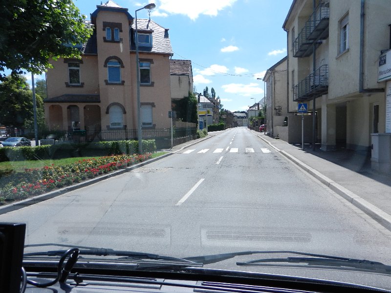 DSCN1347.JPG - Wir fahren durch Echternach.