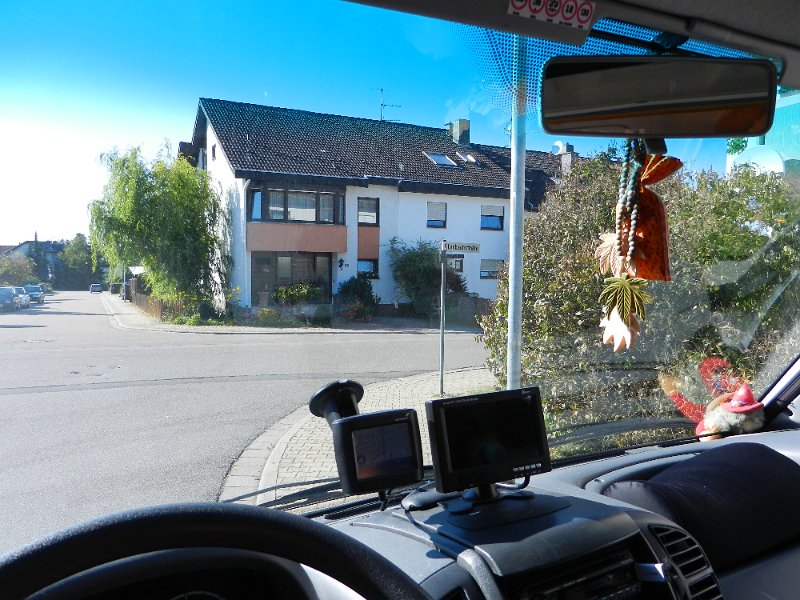 DSCN2155.JPG - Bereits am Freitag bereite ich das Dixi vor und warte bis Biene von der Arbeit kommt. Kurz vor 16:00 Uhr starten wir den Kurztrip an den Bodensee.