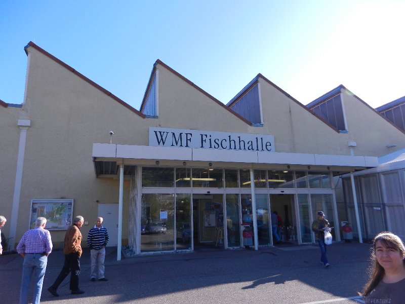 DSCN2210.JPG - Unser Hauptgrund warum wir hier sind, die Fischhalle. Darin befindet sich der Fabrikverkauf von WMF. Wir haben im April 2010 hier Besteck gekauft und wollen dieses nun erweitern.