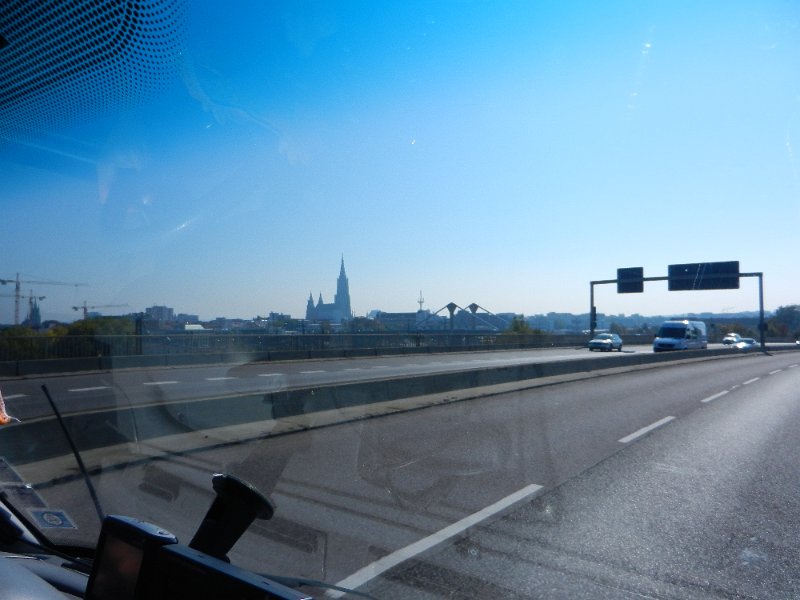 DSCN2221.JPG - Nun fahren wir durch Ulm in richtung Bodensee.