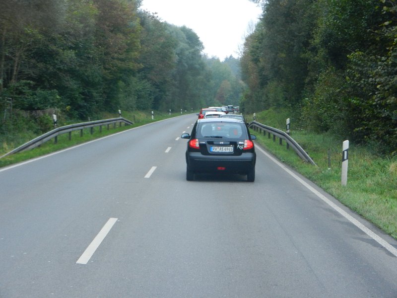 DSCN2248.JPG - Ich werd verrückt... STAU...