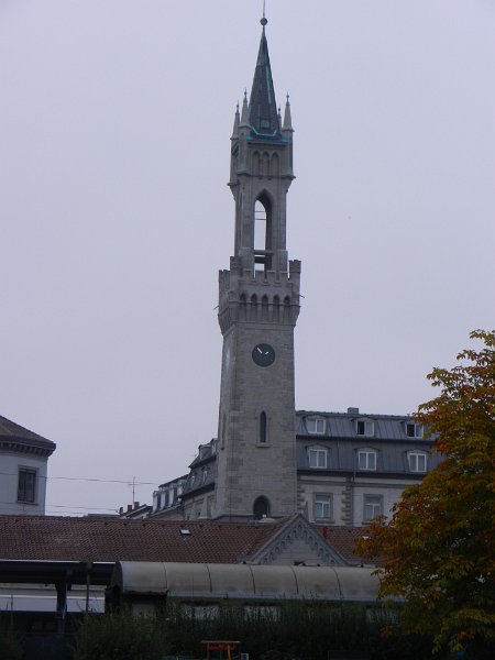 DSCN2377.JPG - Der Bahnhofsturm.