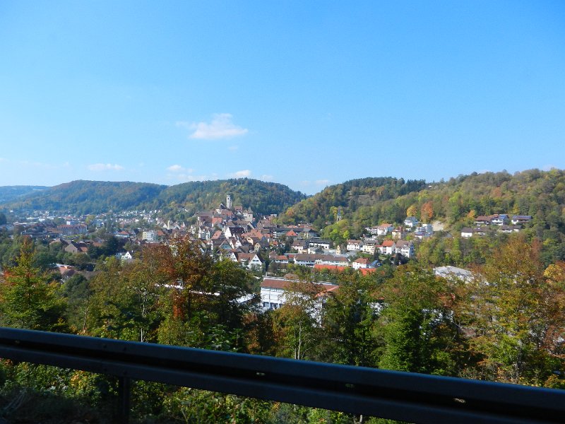 DSCN2460.JPG - Wir erreichen Horb am Neckar.