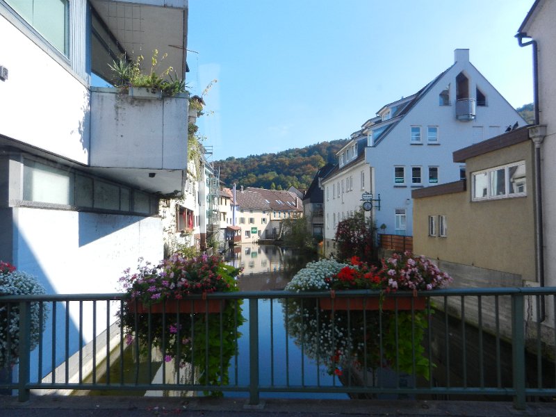 DSCN2466.JPG - Horb am Neckar wollen wir auch einmal in "Angriff" nehmen, aber nicht heute. Leider müssen wir morgen wieder Zuhause sein und fahren dementsprechend weiter.