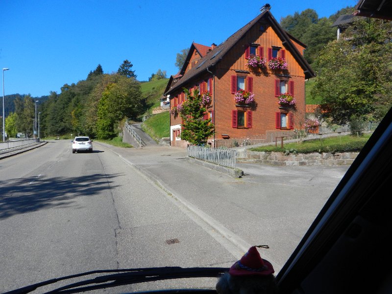 DSCN2476.JPG - Wir durchqueren Freudenstadt und sind kurz vor Baiersbronn.