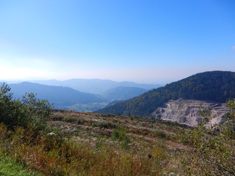 DSCN2481.JPG - Nicht den Ultrasuper-Fernblick aber allemal besser als der Nebel vom Bodensee.