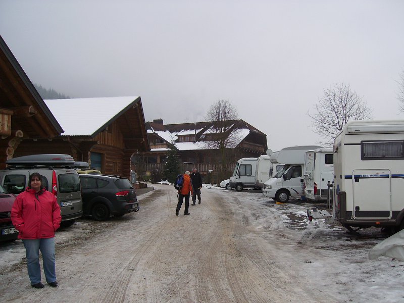 IMGP0005.JPG - Trotzdem ist der Platz sehr gut besucht.