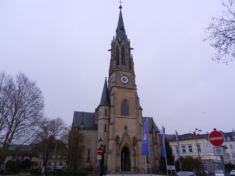 DSCN6241.JPG - Die Herz-Jesu-Kirche.