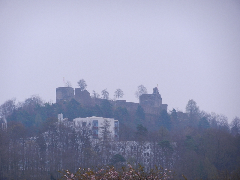 DSCN6255.JPG - Die Burg Botenlauben über Bad Kissingen.