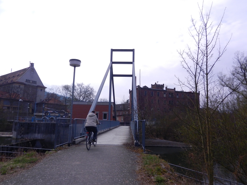 DSCN6275.JPG - Am nächsten Tag ist das Wetter doch nicht so schlecht wie vorhergesagt, weßhalb wir eine Rattour machen.