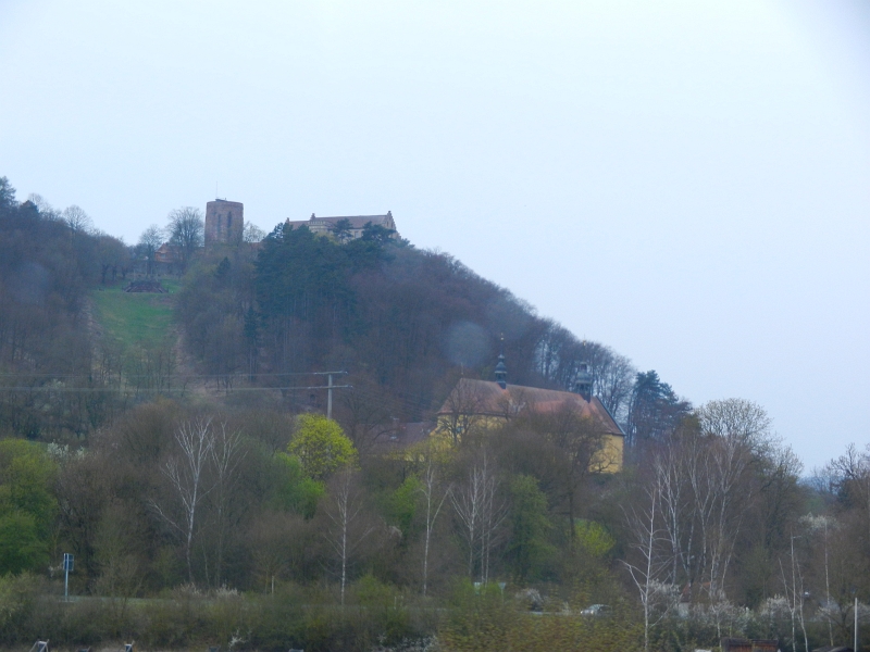 DSCN6396.JPG - Wir fahren über Hammelburg, Gemünden, Lohr, Marktheidenfeld und Wertheim nach Walldürn.