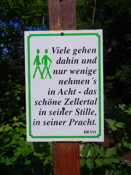 DSCN0307.JPG - Nunja, die Stille wird erst wieder einkehren, wenn wir den Ort verlassen! :-)