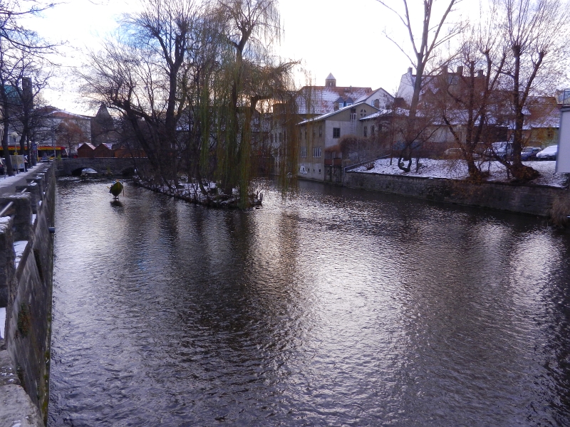 DSCN3612.JPG - Der Fluss Gera.