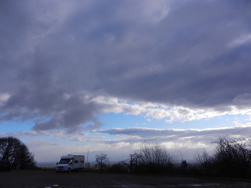 DSCN4833.JPG - Leider kommt die Sonne einfach nicht durch!