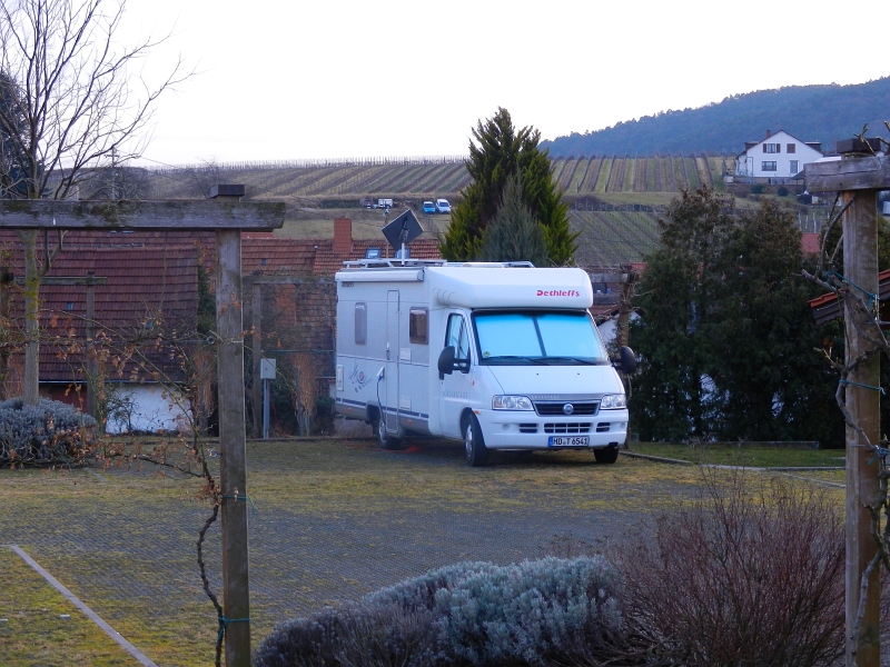 DSCN5406.JPG - Der Platz ist wirklich sehr schön! Satelittenempfang hatten wir auch bei 99%!