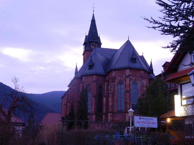 DSCN5441.JPG - Die Martinus-Kirche.