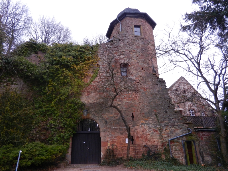 DSCN5471.JPG - Die Burg ist in Privatbesitz und für die Öffentlichkeit nicht zugänglich.