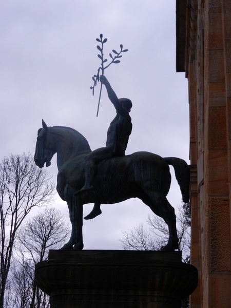 DSCN5525.JPG - "Der Grüne Reiter"... meint zumindest Biene!?!?