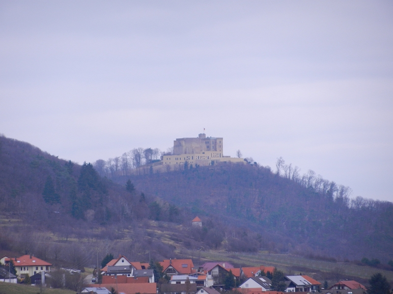 DSCN5550.JPG - Die Wiege der Demokratie, das Hambacher Schloß.