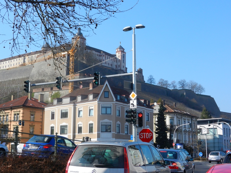 DSCN5608.JPG - Die Festung Marienberg.