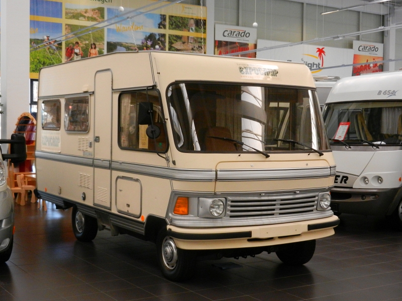 DSCN5665.JPG - Coooooool, ein Hymer-Bedford...