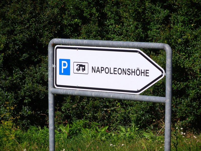 DSCN0825.JPG - Diese Schild kann man nicht übersehen!