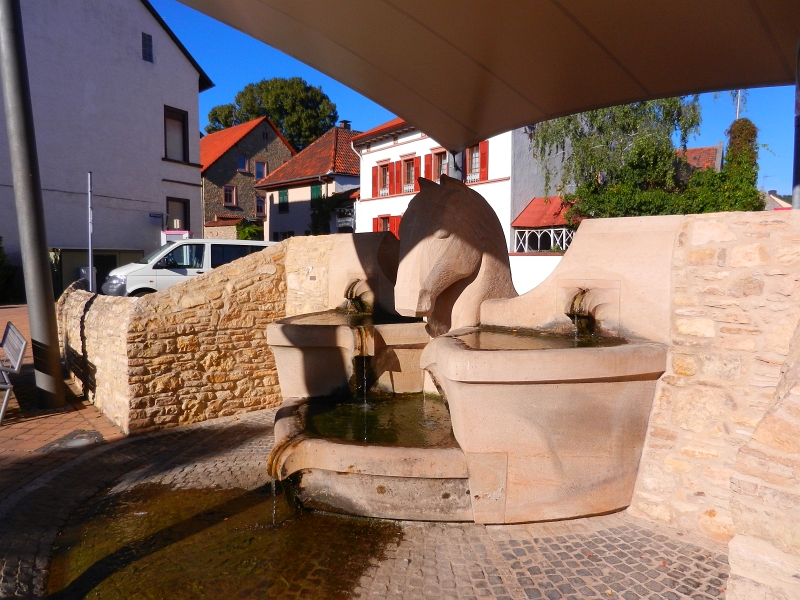 DSCN0838.JPG - Der Dorfbrunnen.