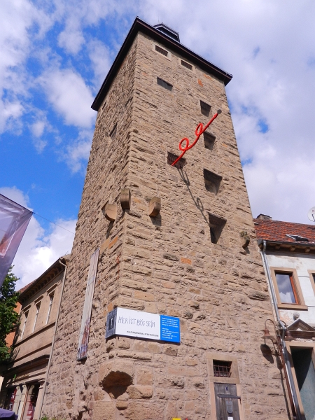 DSCN0502.JPG - Der Pfeifferturm, das älteste Gebäude von Eppingen.