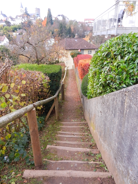 DSCN3436.JPG - Für den Hinweg benutze ich den Fußweg durch das Tal.