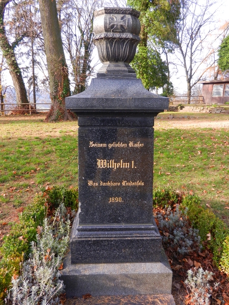 DSCN3460.JPG - Ein Denkmal für Kaiser Wilhelm I.