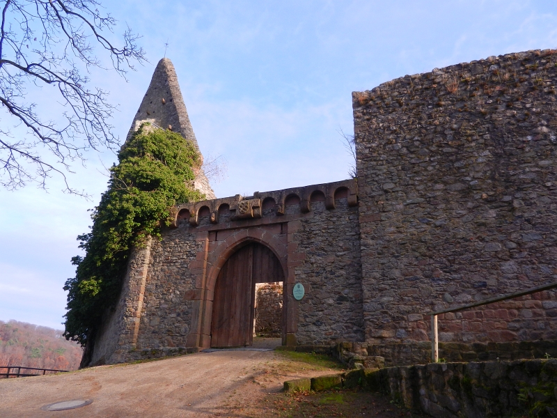 DSCN3462.JPG - Hier ist das eigentliche Haupttor der Burg.