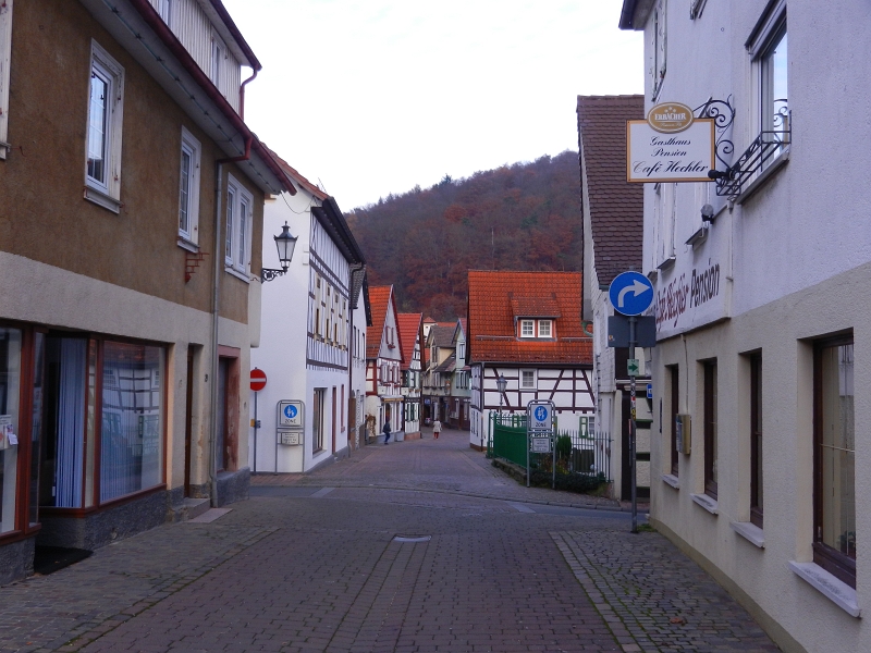 DSCN3519.JPG - Sehr viele schicke Fachwerkhäuser gibt's in der Altstadt.