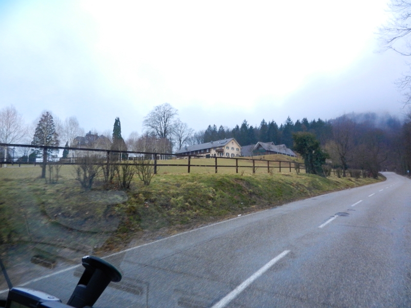 DSCN5188.JPG - Da in Baden-Baden der Michaelstunnel gesperrt ist, müssen wir eine Umleitung über die Berge machen!