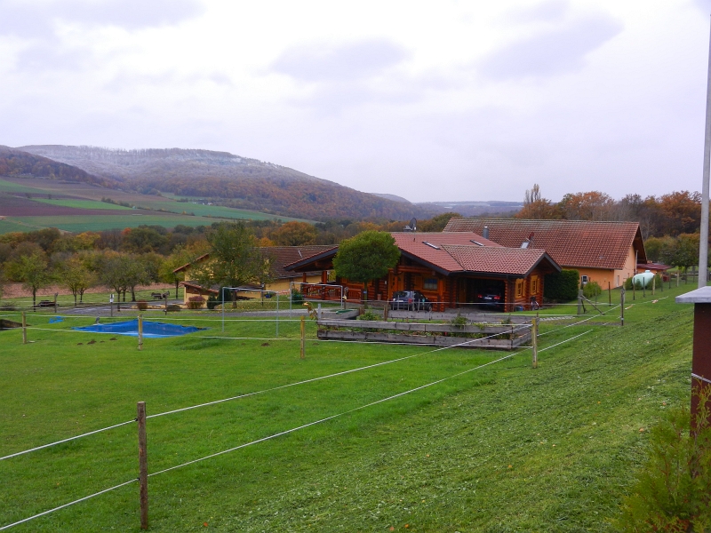 DSCN3240.JPG - Das ist der Forellenhof-Reuß, vom Stellplatz aus gesehen.