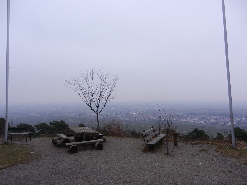 DSCN5030.JPG - Der Ausblick ist fantastisch... wenn der Nebel nicht wäre... :-(