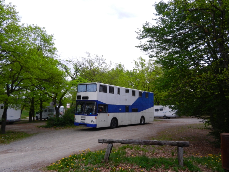 DSCN6474.JPG - Wow, da kommt ein Doppeldecker-M.A.N.- Wohnmobil aus dem Wald!!!!