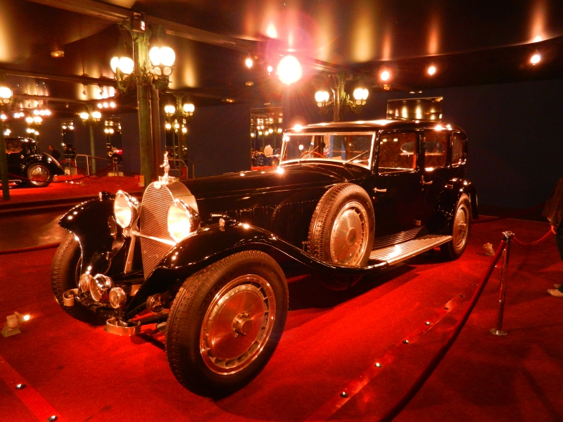 DSCN6822.JPG - Ein weiterer Typ 41 Bugatti.