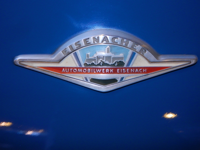 DSCN4621.JPG - Das damalige Logo des Automobilwerk's Eisenach.